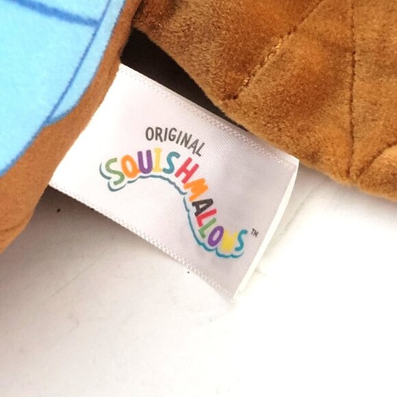 Squishmallow Chip the Beaver "Back to School" 8 Inch Plush Stufed Animal - Picture 3 of 4